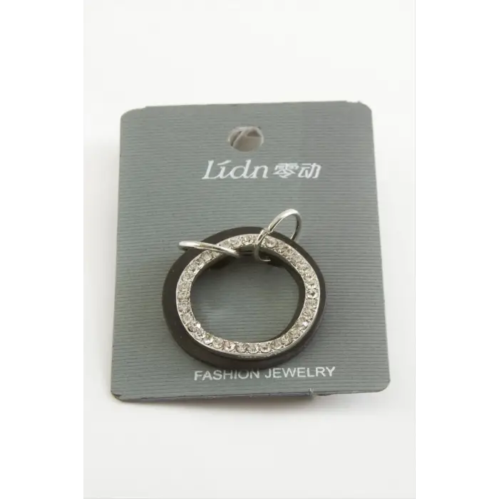 Halka Taşlı Lastikli Toka