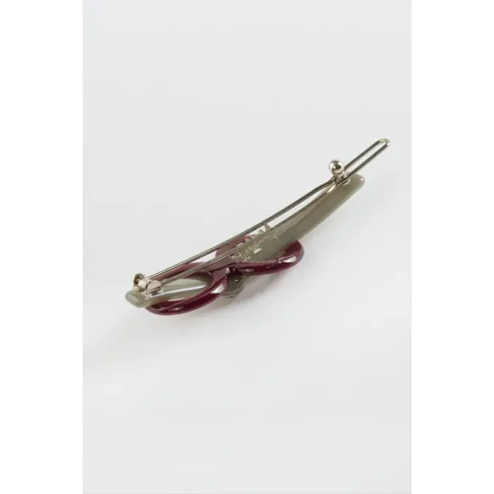 Halka Taşlı Pens Toka