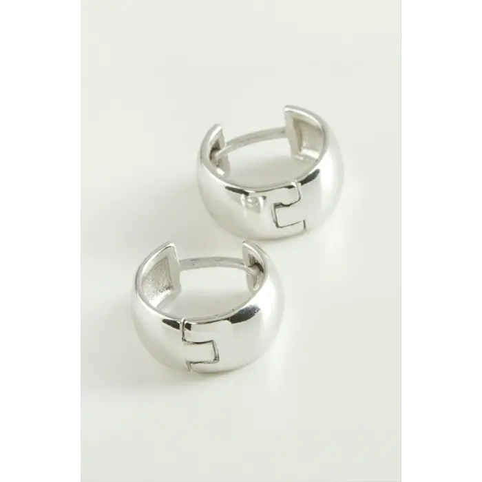 Halka Trend Metal Küpe