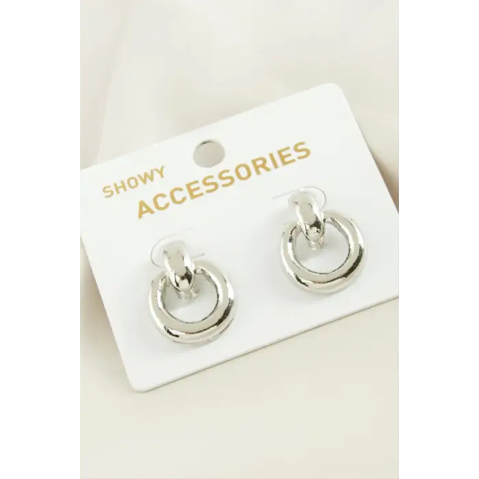 Halka Trend Metal Küpe