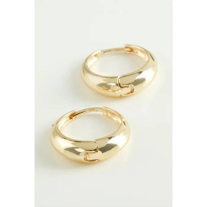 Halka Trend Metal Küpe