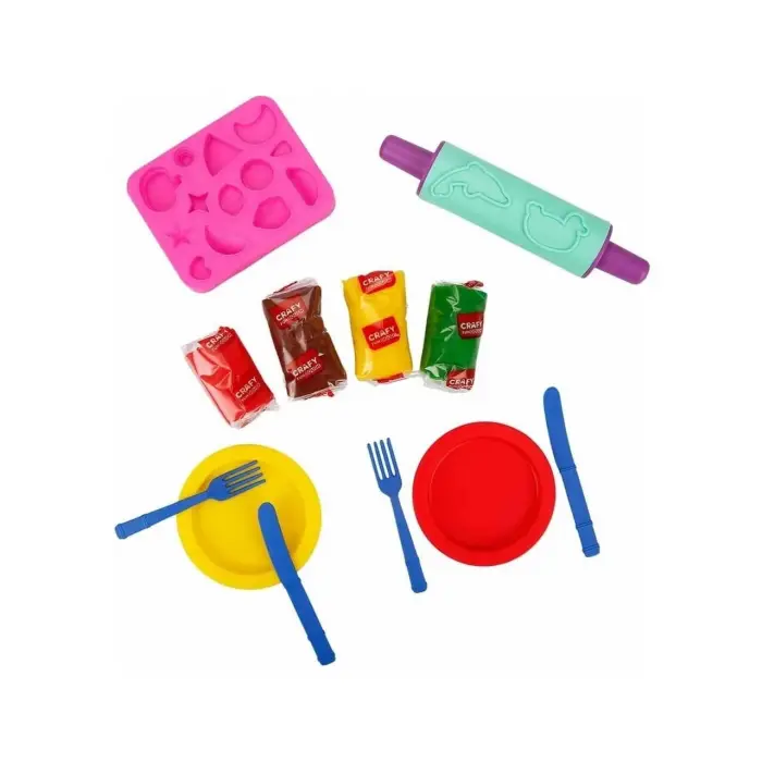 HAMUR SETİ KÇK SÜPER BURGER FAST FOOD 4X50