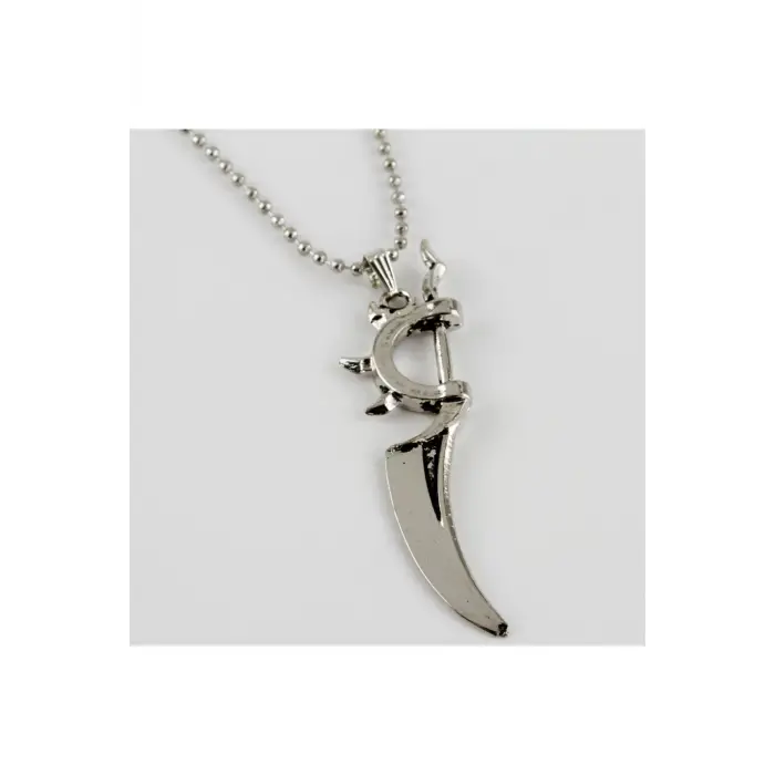 Hançer Figürlü Erkek Kolye