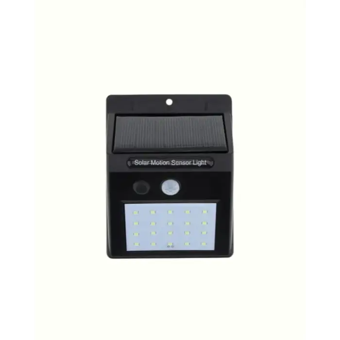 Hareket Sensörlü Solar Lamba | 120° Algılama Açısı, 3-4 Metre Mesafe, Suya Dayanıklı LED