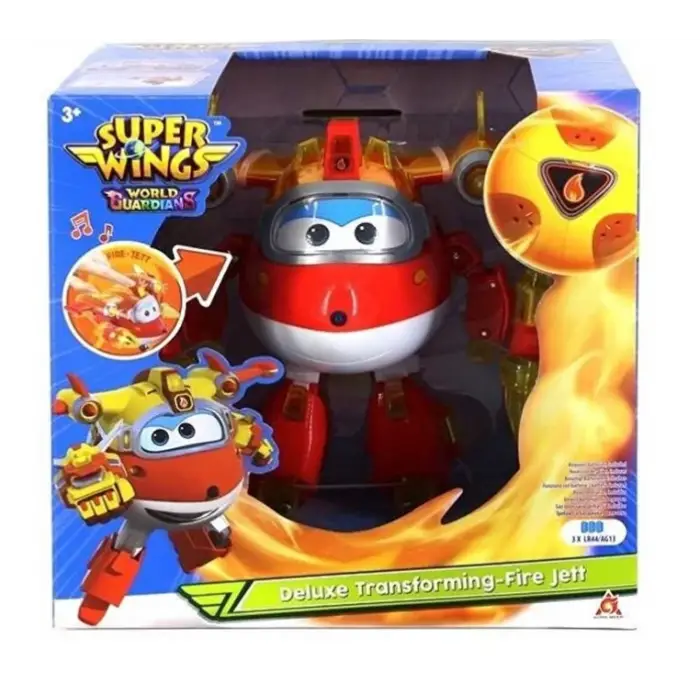 Harika Kanatlar Delux Dönüşen Fire Jett