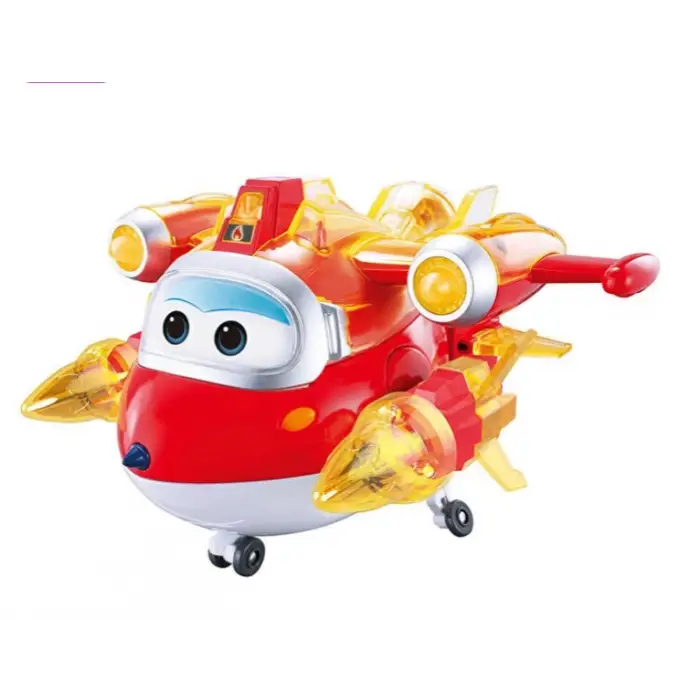 Harika Kanatlar Delux Dönüşen Fire Jett