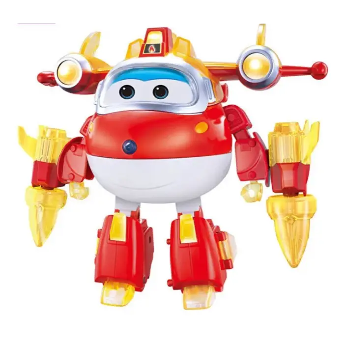 Harika Kanatlar Delux Dönüşen Fire Jett