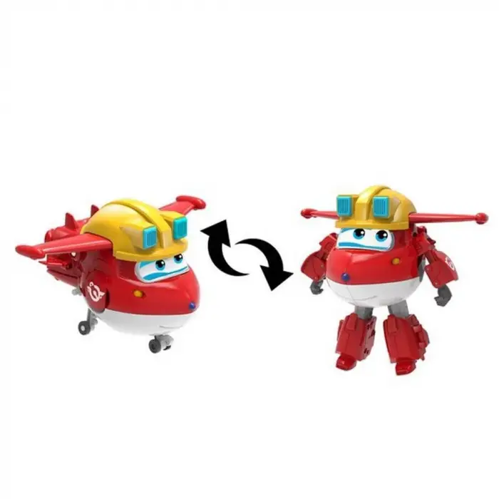 Harika Kanatlar Dönüşen Figür İnşaatçı Jett