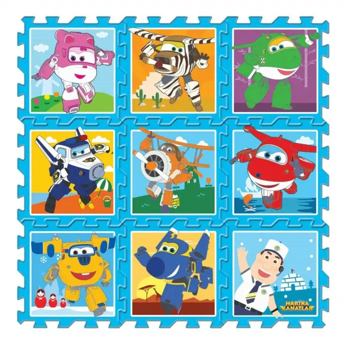 Harika Kanatlar Eva Yer Matı