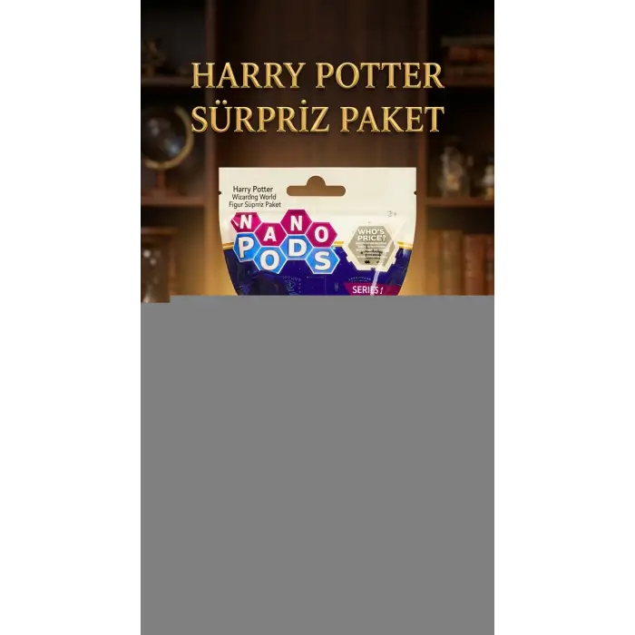 Harry Potter Koleksiyon Figür Seti 2li - Sürpriz Temalı Oyuncak