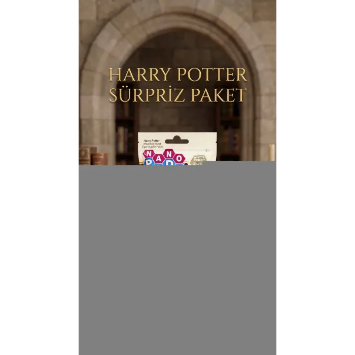 Harry Potter Koleksiyon Sürpriz Figür Oyuncak Seti
