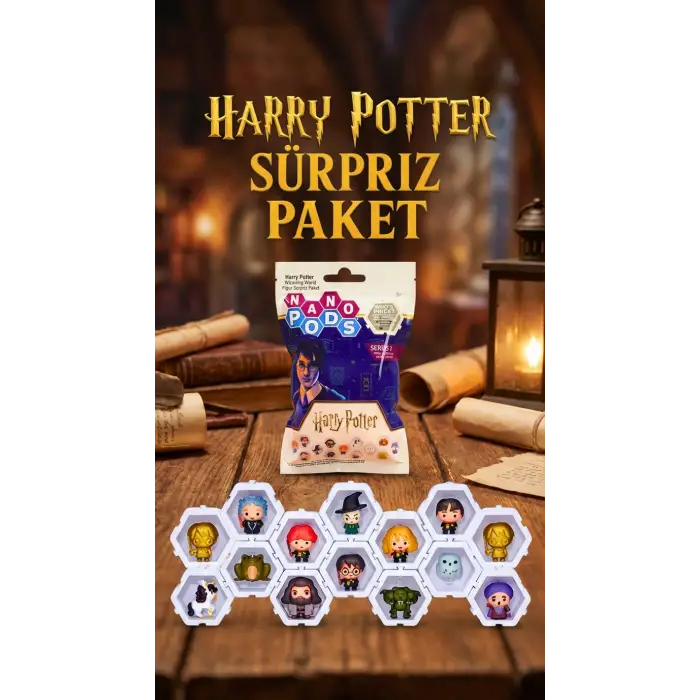 Harry Potter Sürpriz Figür Oyuncak Koleksiyonu 7 cm Tekli Paket