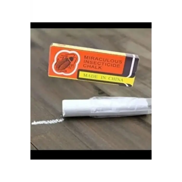 Haşere Tebeşiri - Böcek Önleyici Tebeşir - Etkili Hamam Böceği ve Karınca Kovucu (336336)