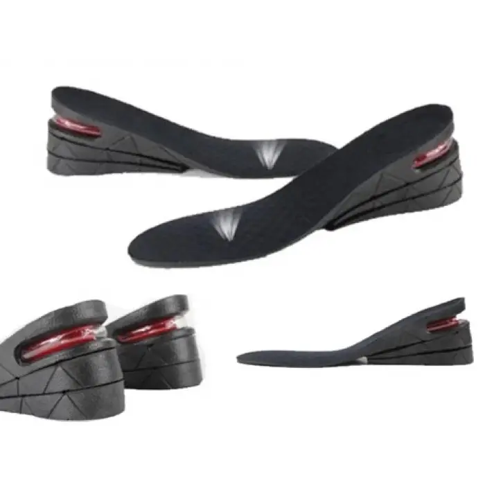 Hava Yastıklı Boy Uzatıcı Tabanlık Tam Boy (7 cm kadar) - 44 Numara Dolgu Topuk (336336)