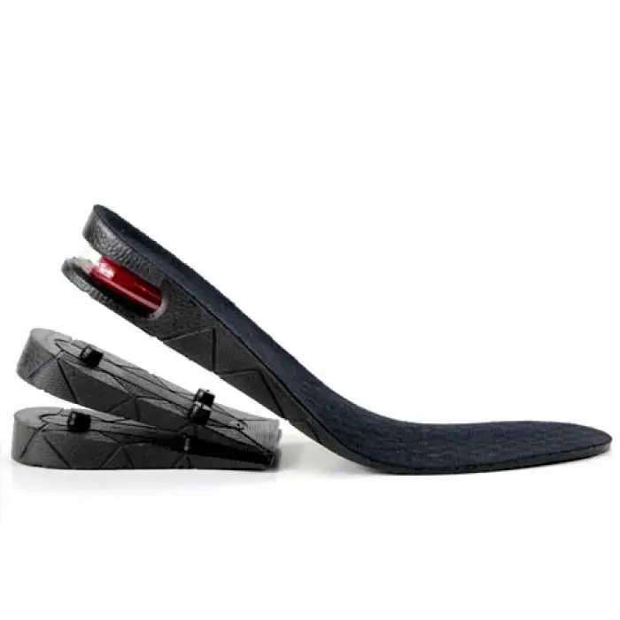 Hava Yastıklı Boy Uzatıcı Tabanlık Tam Boy (7 cm kadar) - 44 Numara Dolgu Topuk (336336)