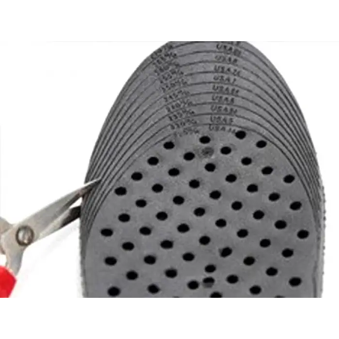 Hava Yastıklı Boy Uzatıcı Tabanlık Tam Boy (7 cm kadar) - 44 Numara Dolgu Topuk (336336)