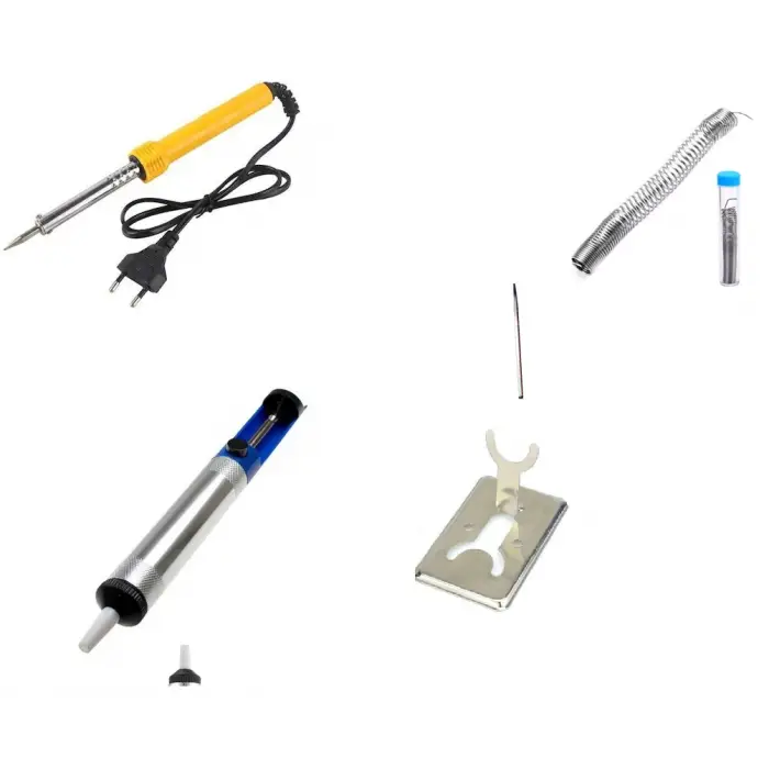 Havya Lehim Set 30 W - 6 Parça Lehim Seti (336336)