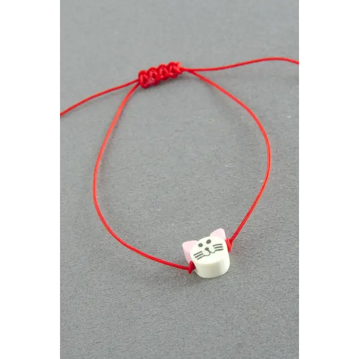 Hayvancık Makrome İp Bileklik