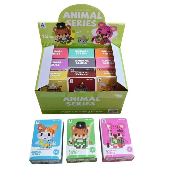 Hayvanlı Yapım Seti