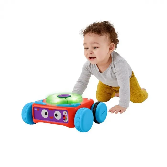 HCK43 Fisher-Price® 4ü1arada Eğlenceli Robot, Türkçe-İngilizce, +6 ay