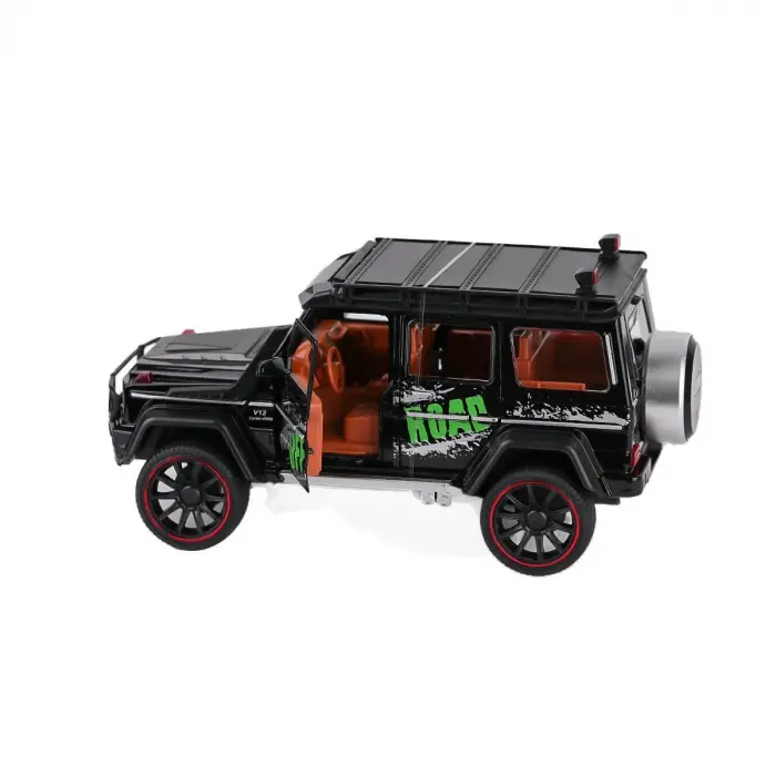 HCL-801PA Sesli Işıklı Buharlı Off Road Jeep 1:22 -Vardem Oyuncak