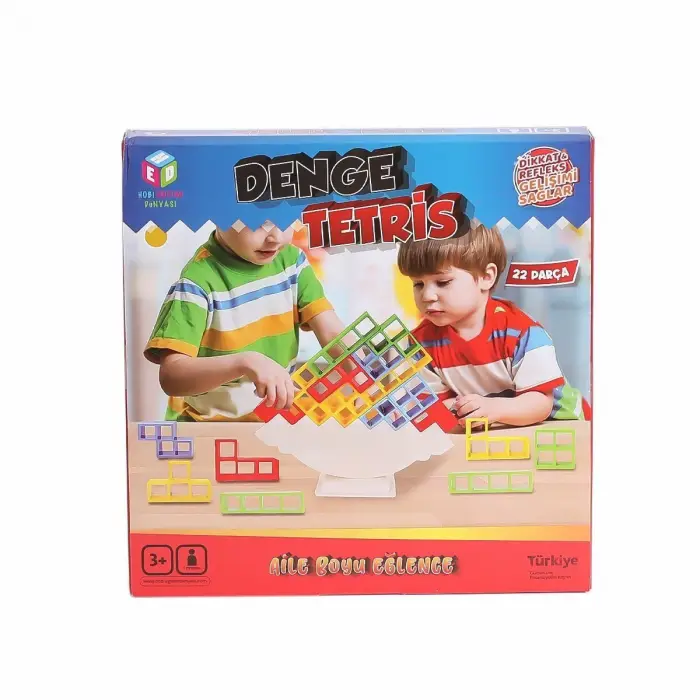 HED 099 Denge Tetrisi 22 Parça -Hobi