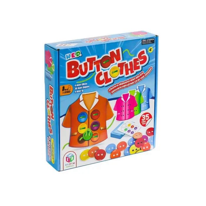 HED 725 Button Clothes