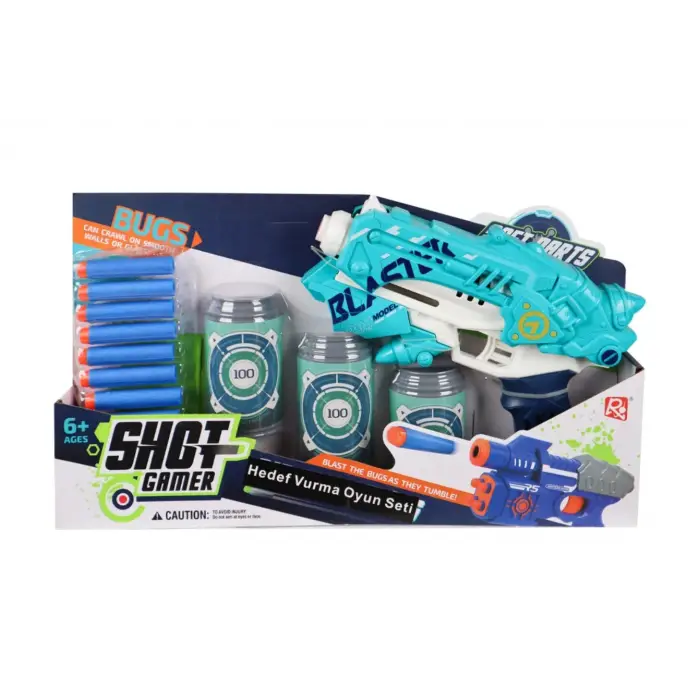 Hedefli Dart Tabancası 23 cm