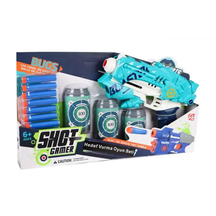 Hedefli Dart Tabancası 23 cm