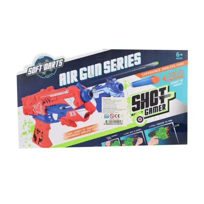 Hedefli Dart Tabancası 23 cm