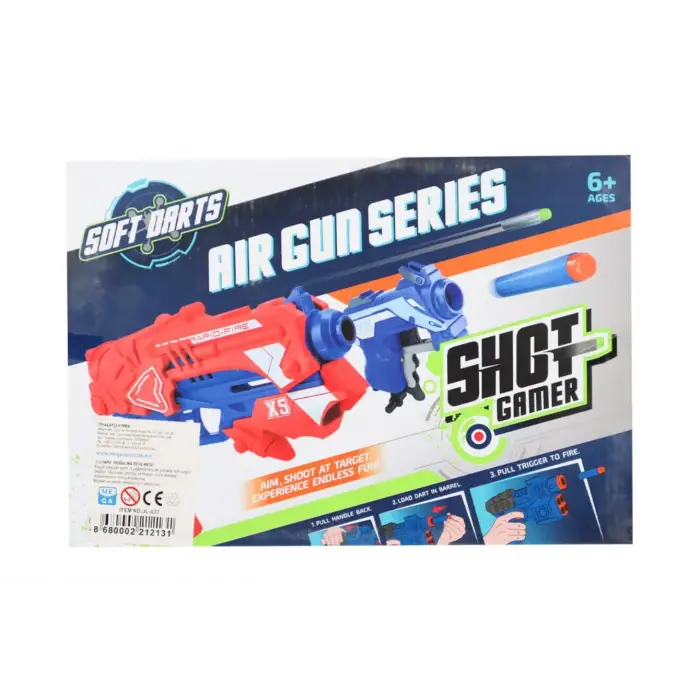 Hedefli Dart Tabancası 24 cm