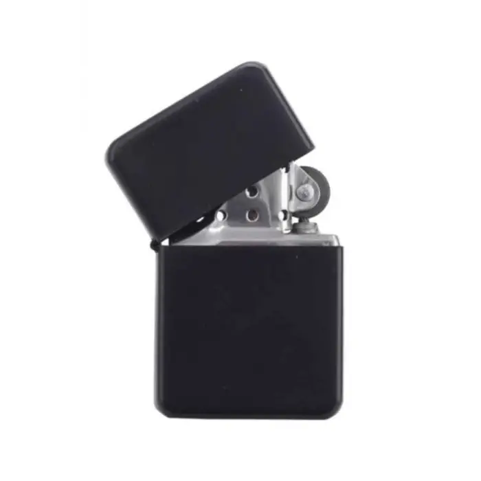 Hediyelik Zarif  Model Siyah Benzinli Çakmak