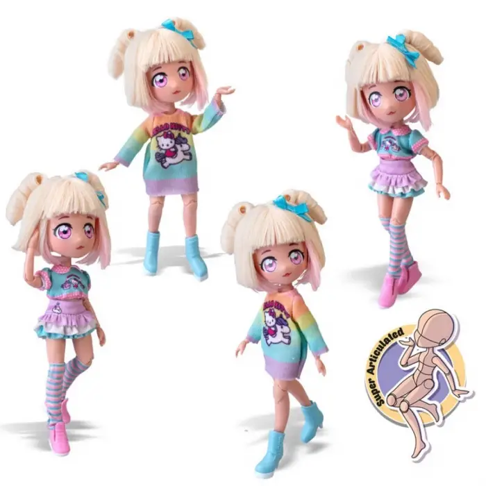 Hello Kitty Manga Bebek BFF