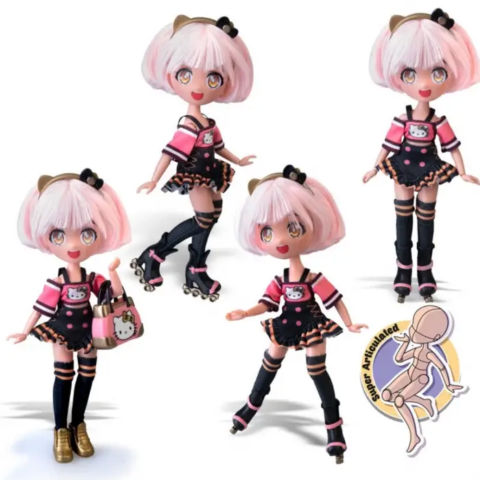 Hello Kitty Manga Bebek Diva