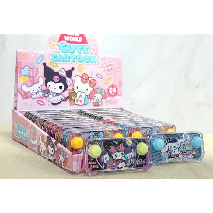 Hello Kitty ve Arkadaşları Su Oyunu