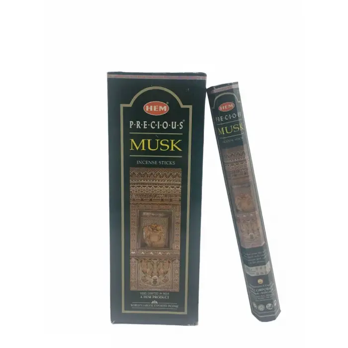 Hem Precious Musk Aromalı Çubuk Tütsü