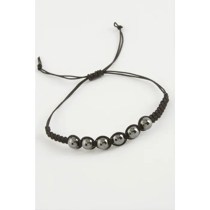 Hematit Doğal Taş Bileklik