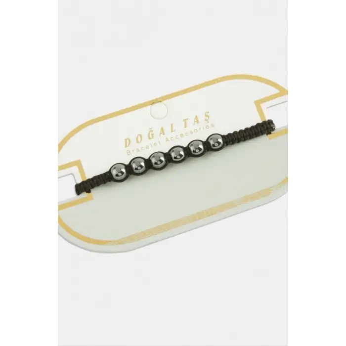 Hematit Doğal Taş Bileklik