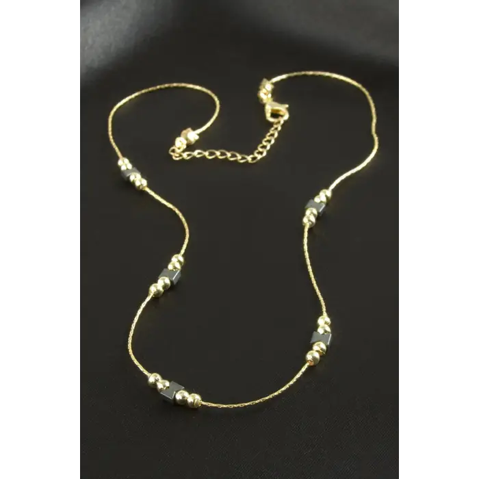 Hematit Zincir Kolye