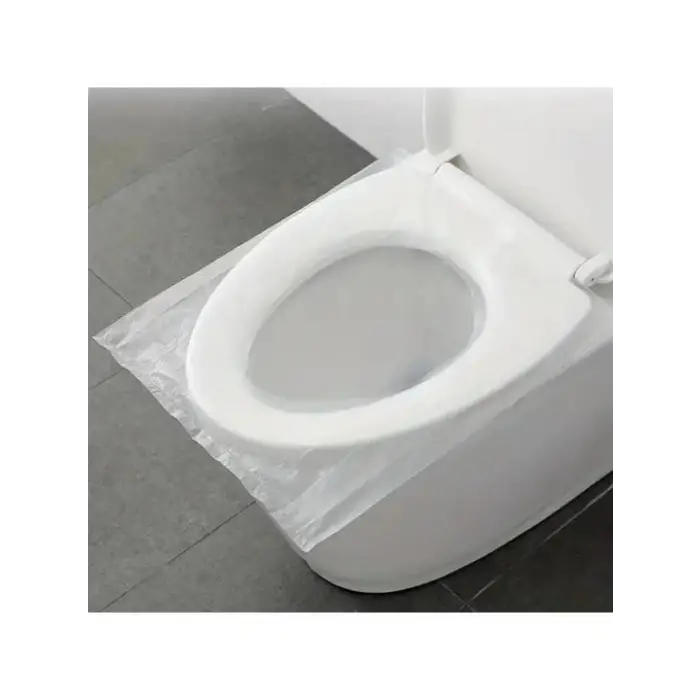 Hijyenik Tek Kullanımlık Klozet Kapağı Poşeti 200 Adet