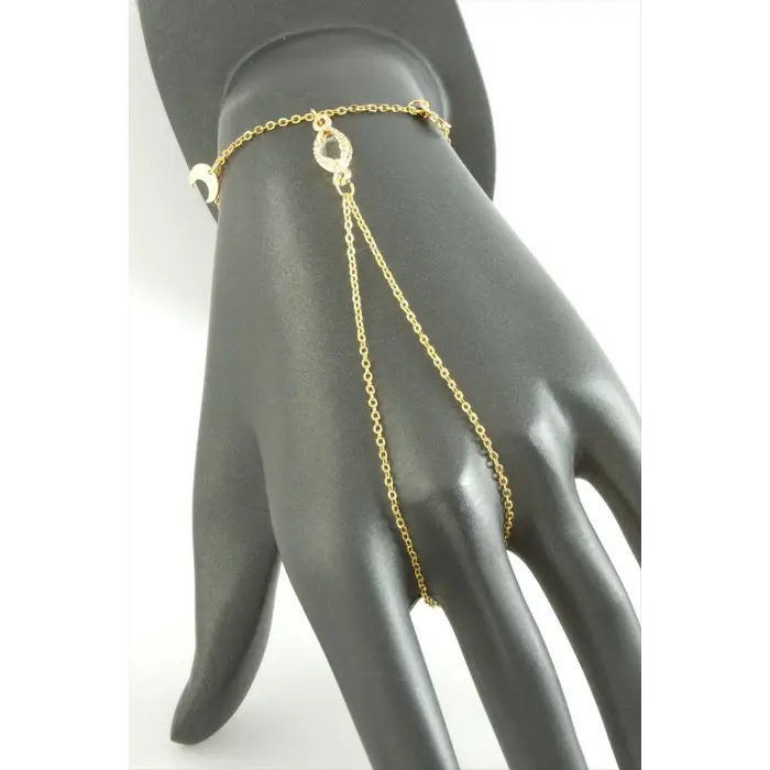 Hilal Tek Taşlı Şahmeran