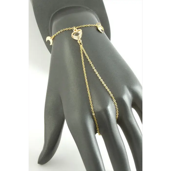 Hilal Tek Taşlı Şahmeran