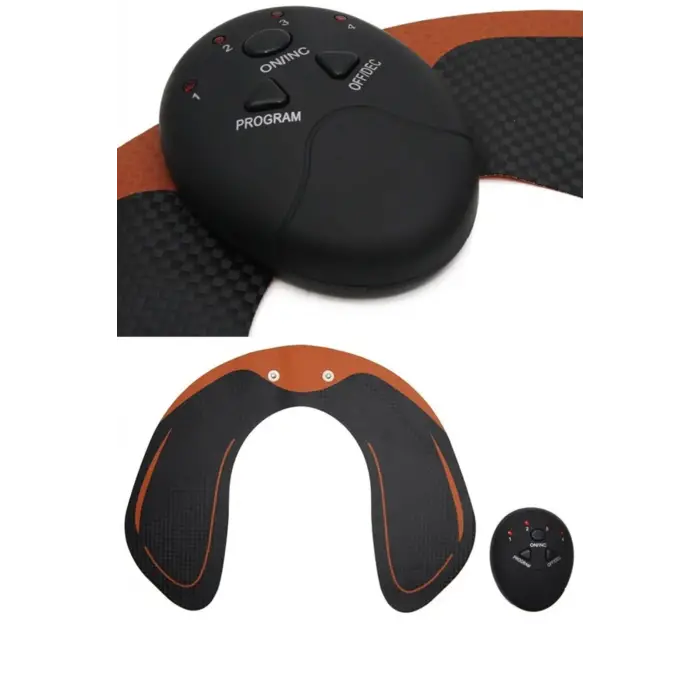 Hip Trainer Kalça Basen Anti Selü Ems Zayıflatma Kas Geliştirme Masaj Aleti