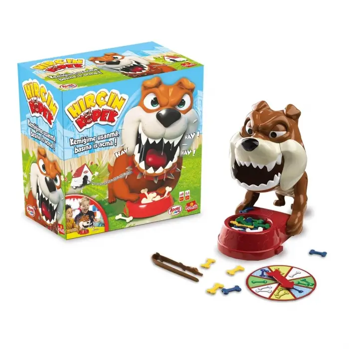 Hırçın Köpek Kutu Oyunu