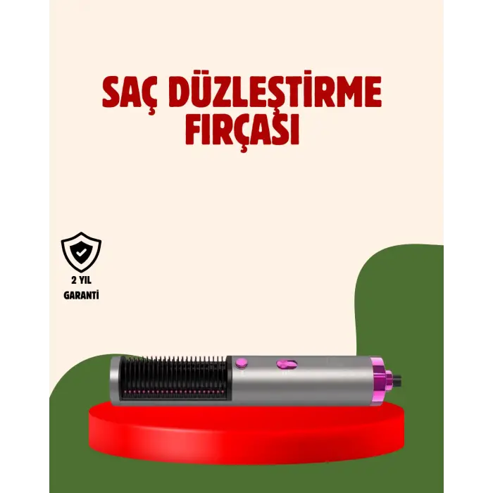 Hızlı Kurutma ve Şekillendirme İçin Saç Fırçası