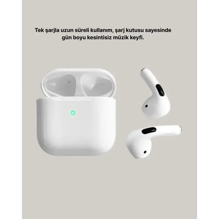 Hızlı Şarj Destekli 2. Nesil Bluetooth 5.0 Ergonomik Kulaklık