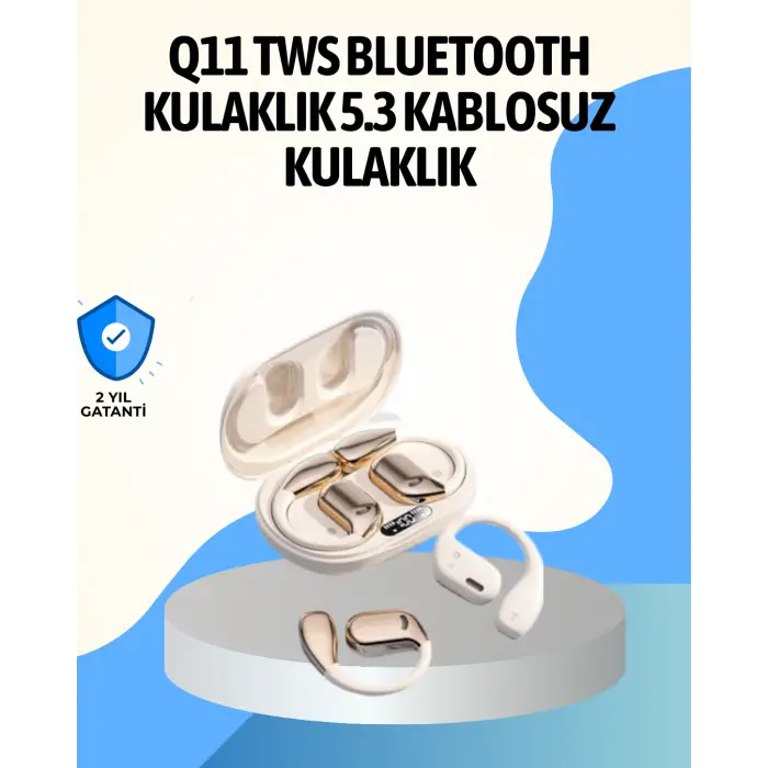 Hızlı Şarj Destekli Kablosuz Çeviri Kulaklığı