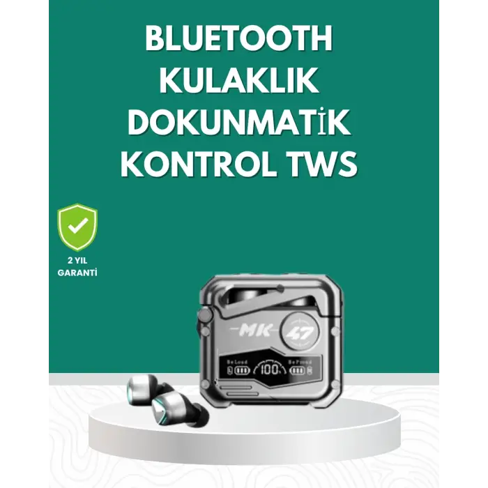 Hızlı Şarj Edilebilen Kablosuz Kulaklık – Uzun Süreli Kullanım İçin Tasarlandı