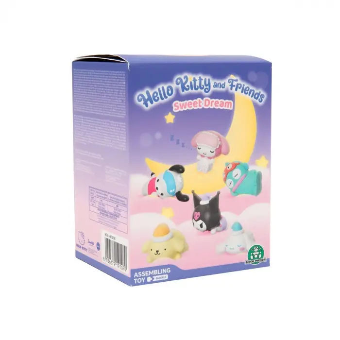 HKT30100 Hello Kitty Puzzle Figür - 1 Adet Fiyatıdır