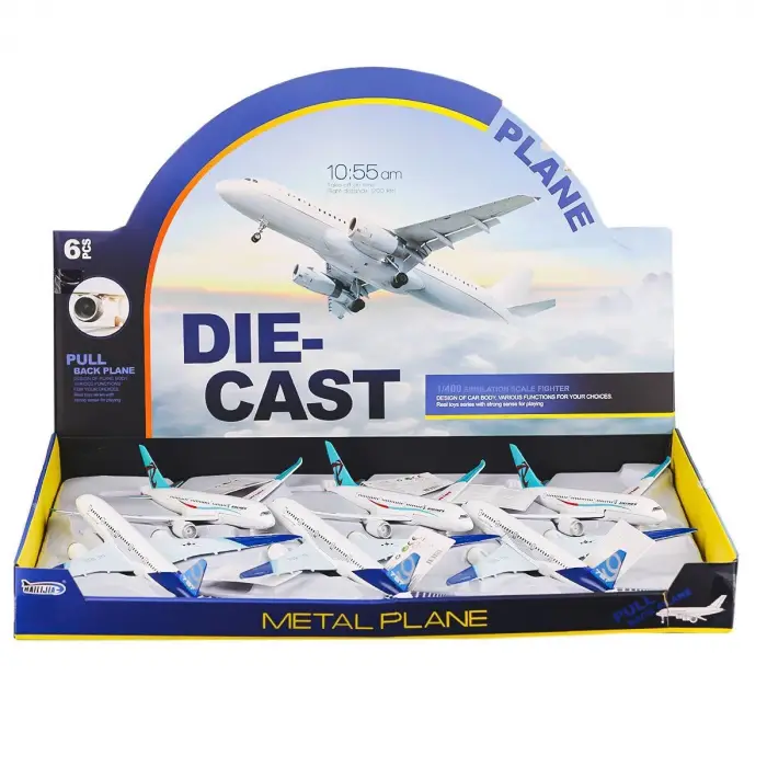 HL109-6 Çek Bırak Uçaklar